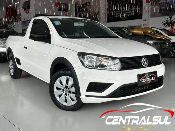 VOLKSWAGEN SAVEIRO 1.6 MSI TRENDLINE CS 8V FLEX 2P MANUAL